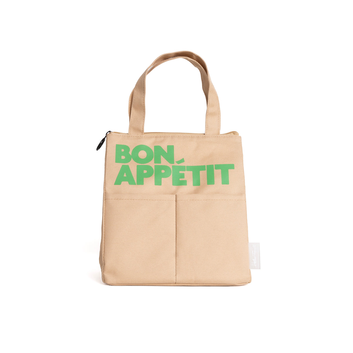 Borsa Pranzo Pieghevole Leggera Eco Chic – Carina Verde Pecora, Nuova Con Etichette