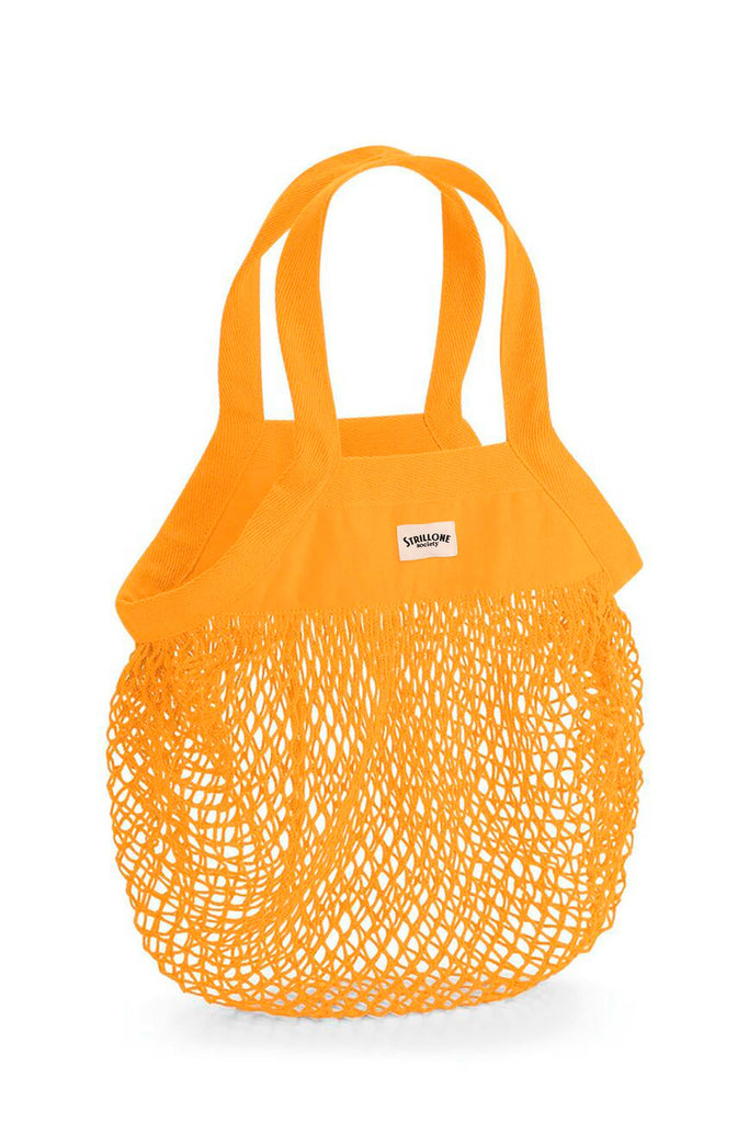 Shopper Grocery Bag Arancione | Strillone Society