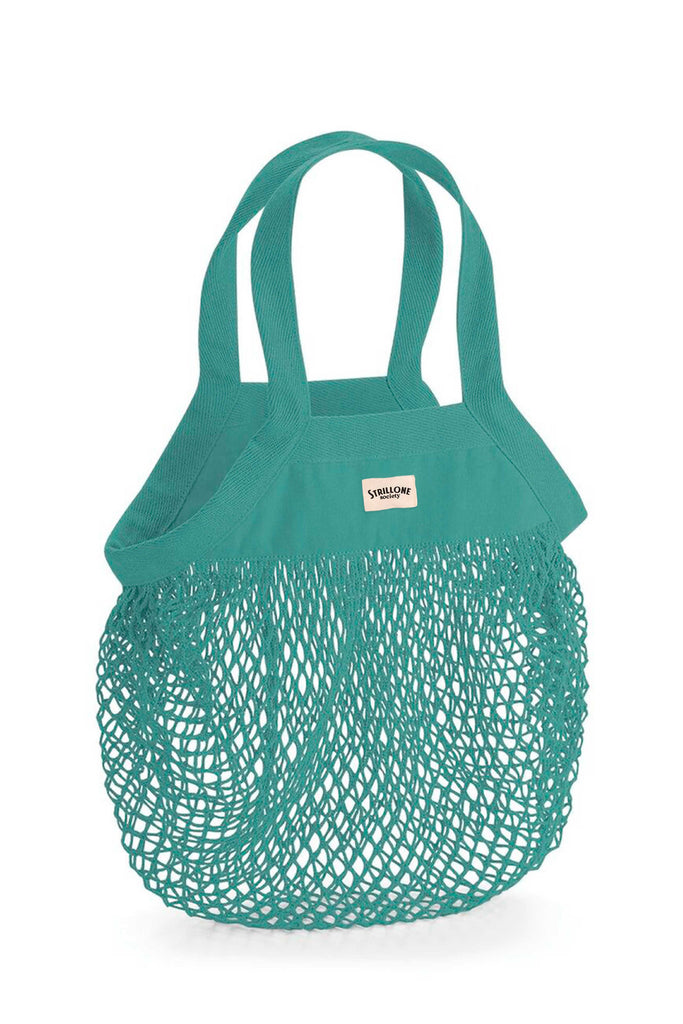 Shopper Grocery Bag Verde Salvia | Strillone Society