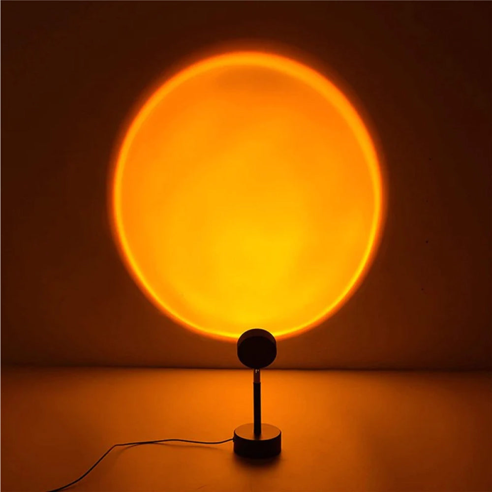 Lampada Tramonto Smart GY: Proiettore LED Bluetooth 360° per Social