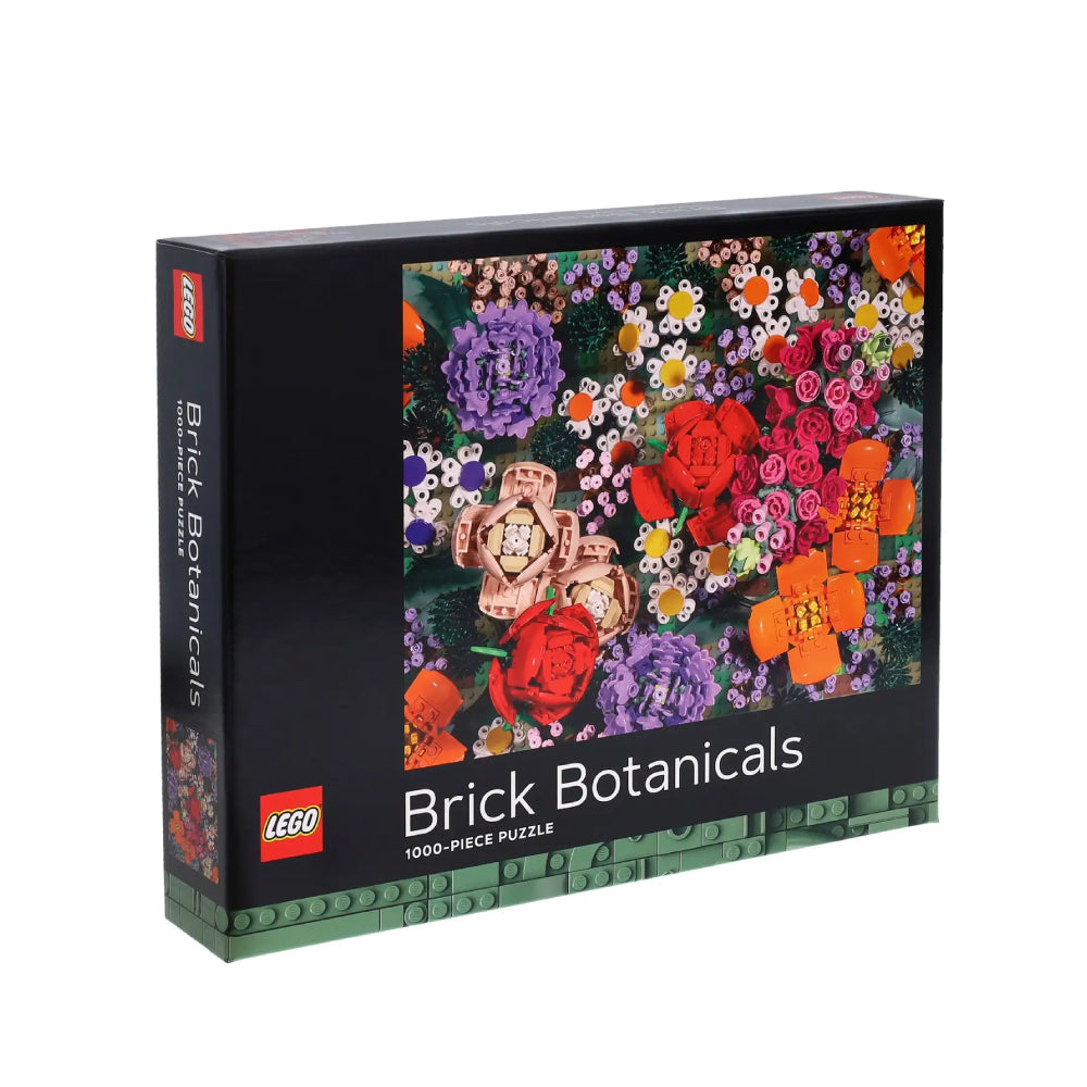 Puzzle LEGO Brick Botanicals 1000 pezzi Strillone Society
