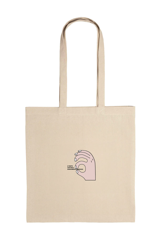Shopper Bag A Tanto Così | Strillone Society