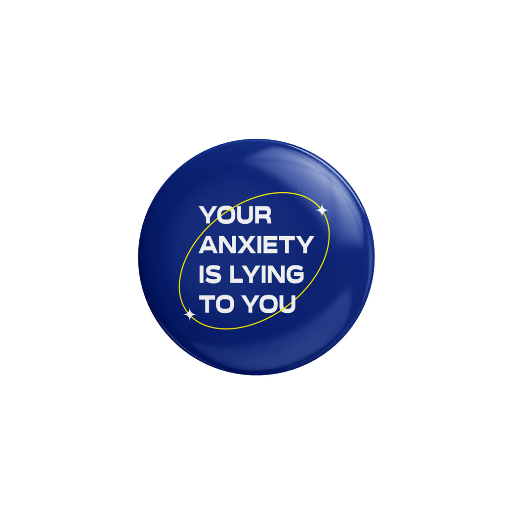 Spilla Pin - Anxiety 32mm | Strillone Society
