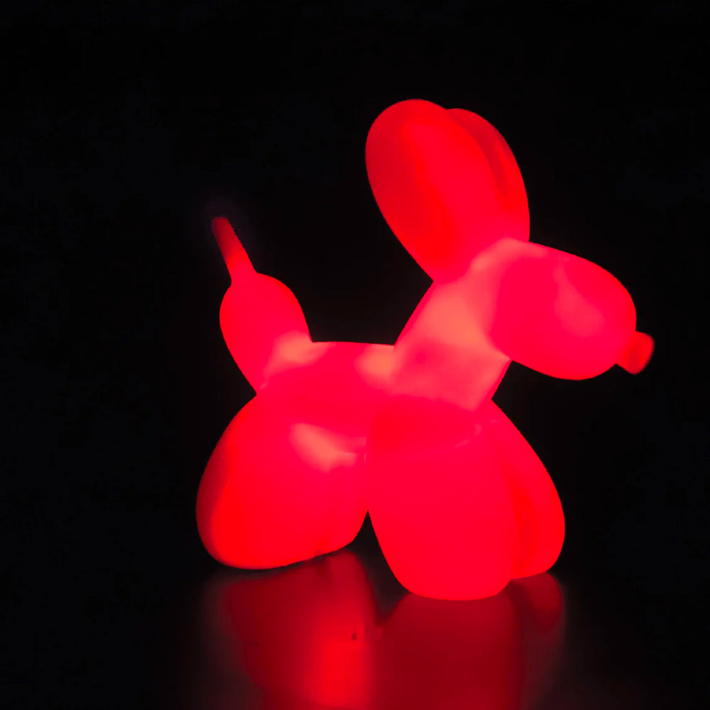 Statua Da Giardino A Forma Di Cane Con Farfalla E Luce Solare - Resina Per Esterno - Regalo Per Donne, Mamma, Nonna