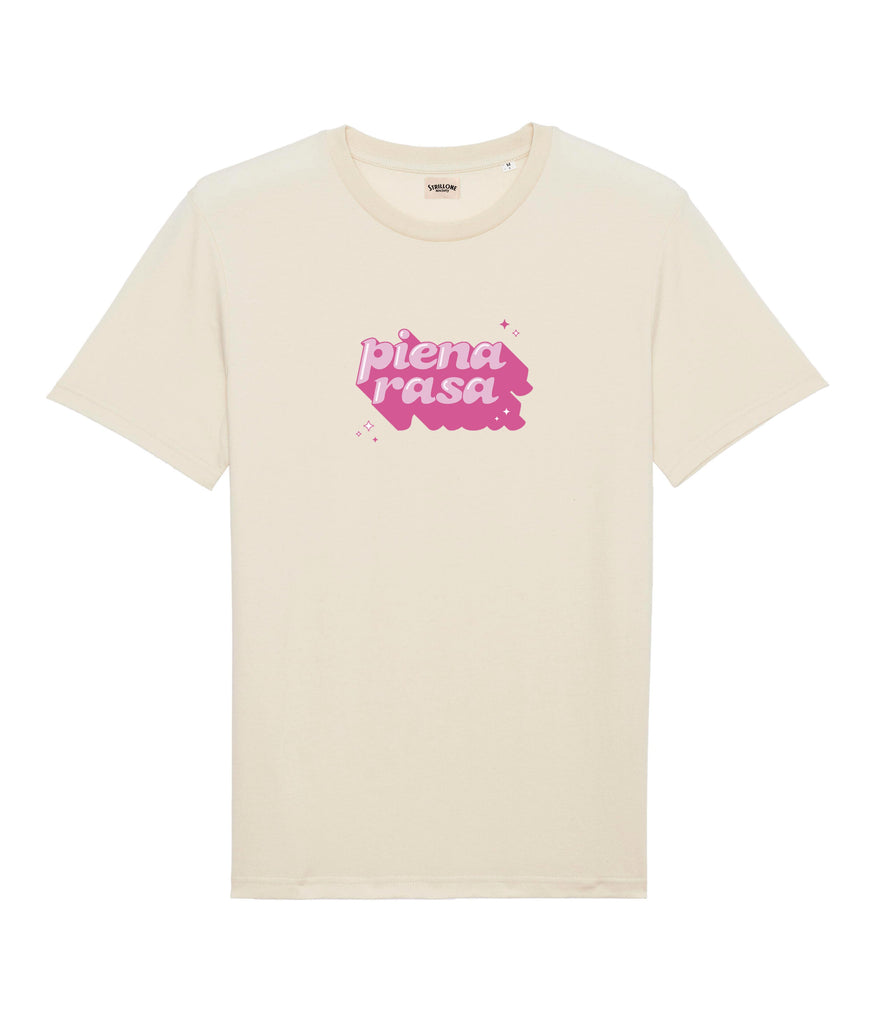 T-Shirt Piena Rasa Cotone Naturale | Strillone Society
