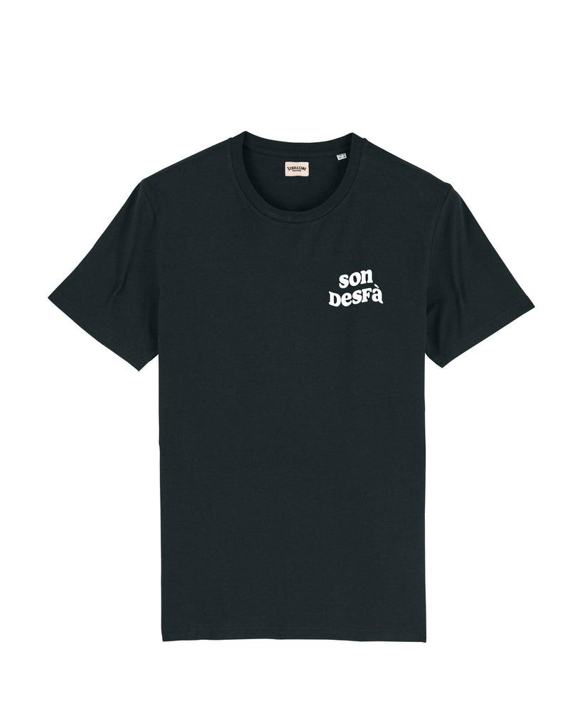 T-Shirt Son Desfà Nero | Strillone Society
