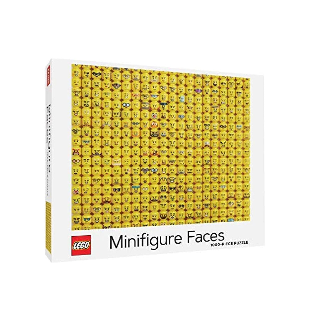 Puzzle LEGO Minifigure Faces 1000 pezzi