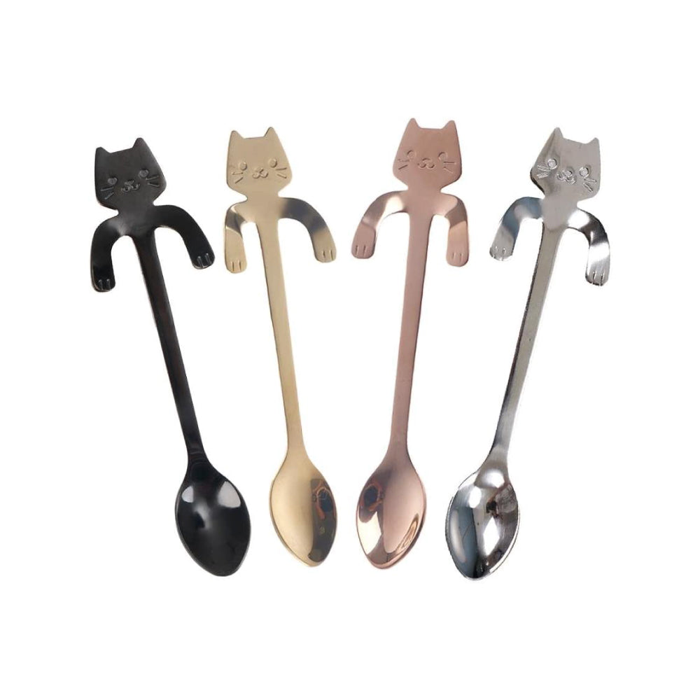 Set 2 Cucchiai Per Snack Gatti - Dispenser Spremibile Per Strisce, Colori Giallo E Verde - Foto 9