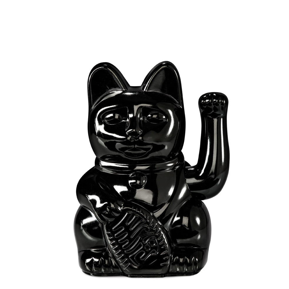 Lucky Cat Maneky Neko Classic Nero Egypt | Strillone Society