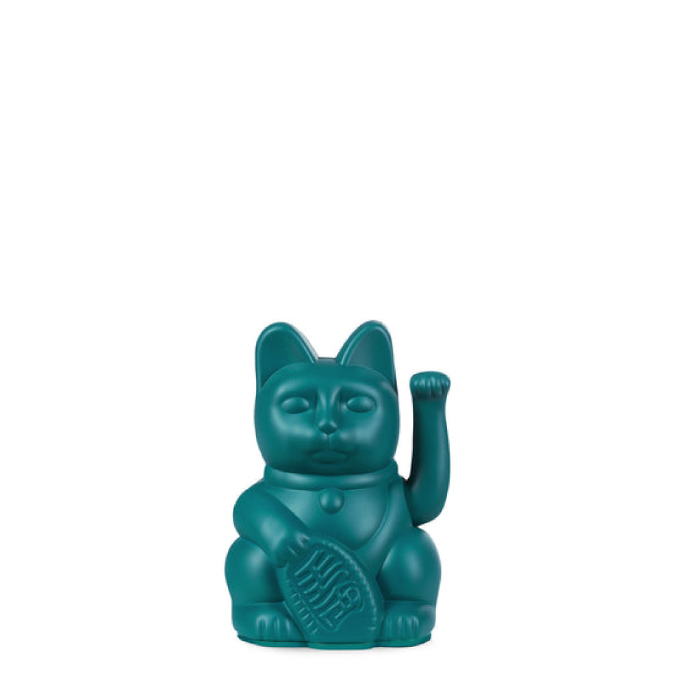 Lucky Cat Maneky Neko Mini Verde | Strillone Society