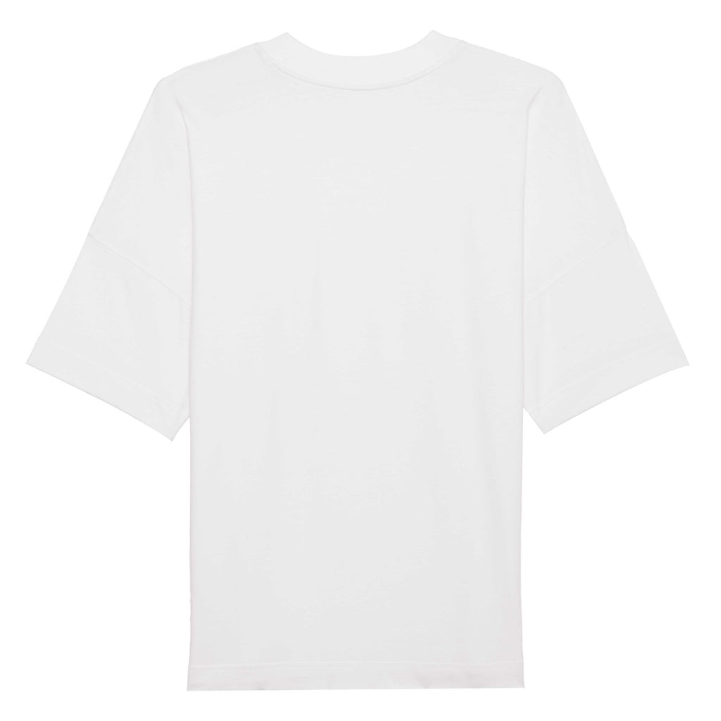 T-Shirt Over Bianco | Strillone Society