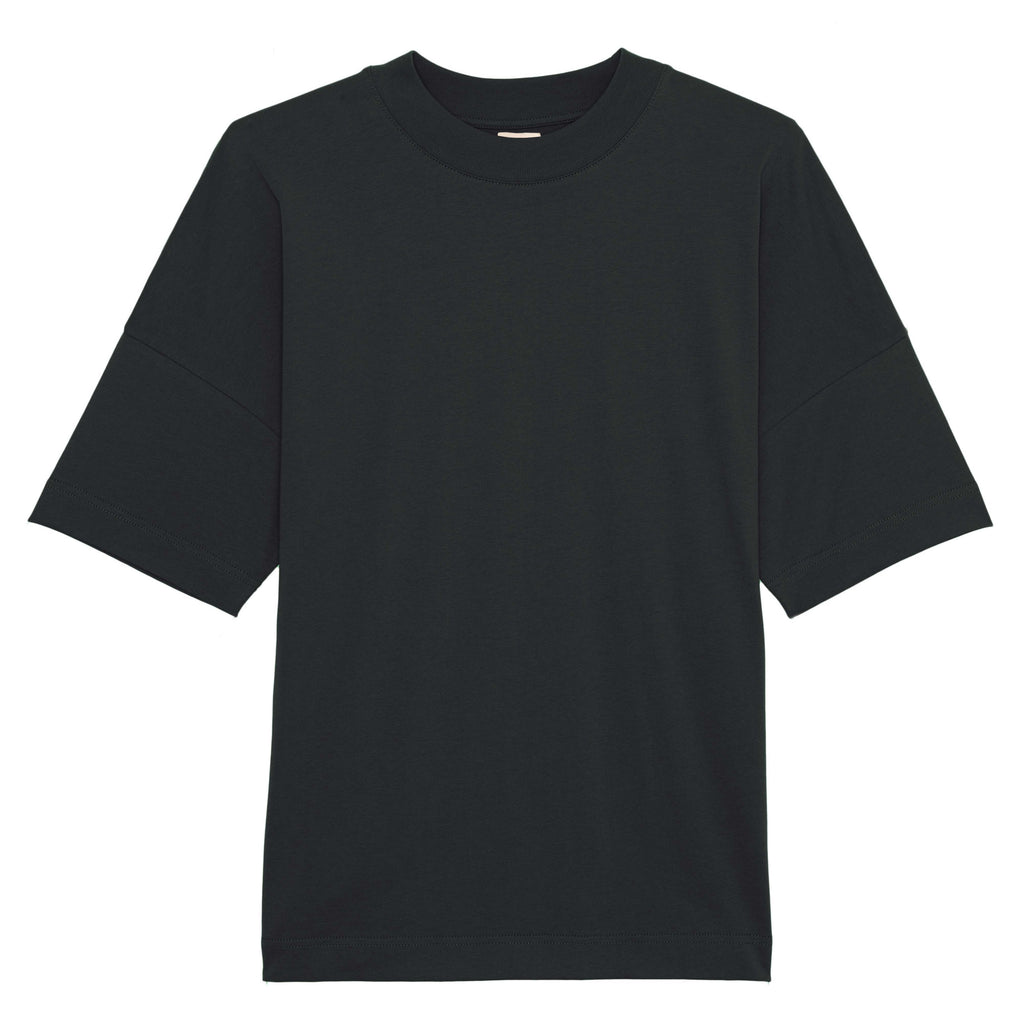 T-Shirt Over Nero | Strillone Society
