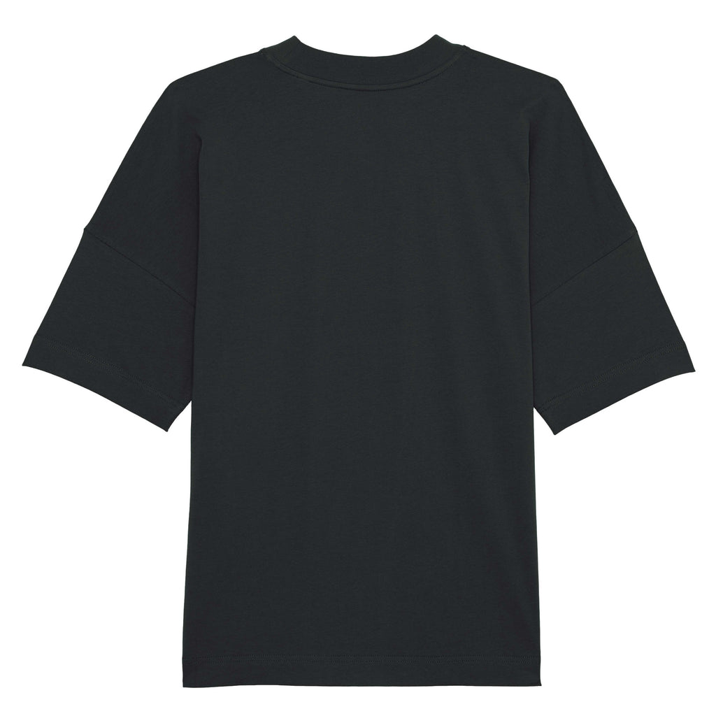 T-Shirt Over Nero | Strillone Society