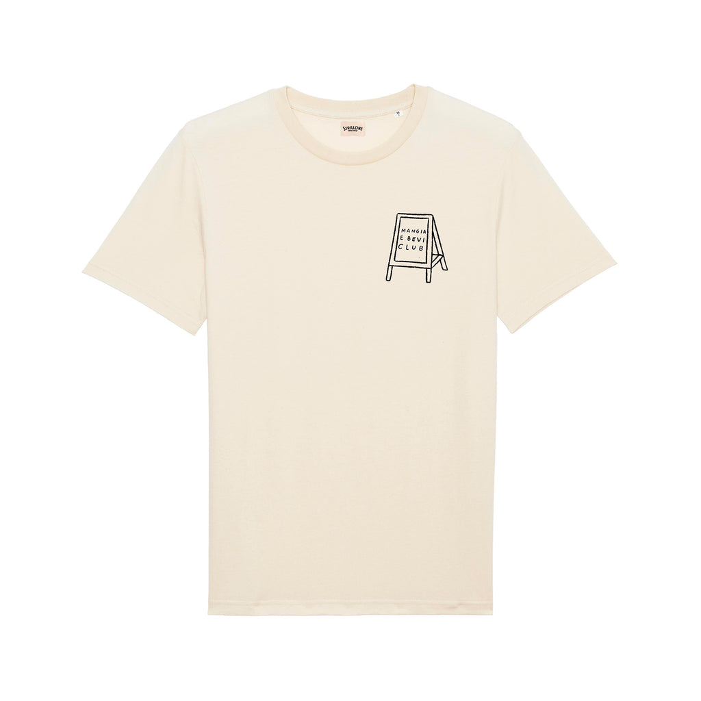 T-shirt Mangia e Bevi Club Strillone Society