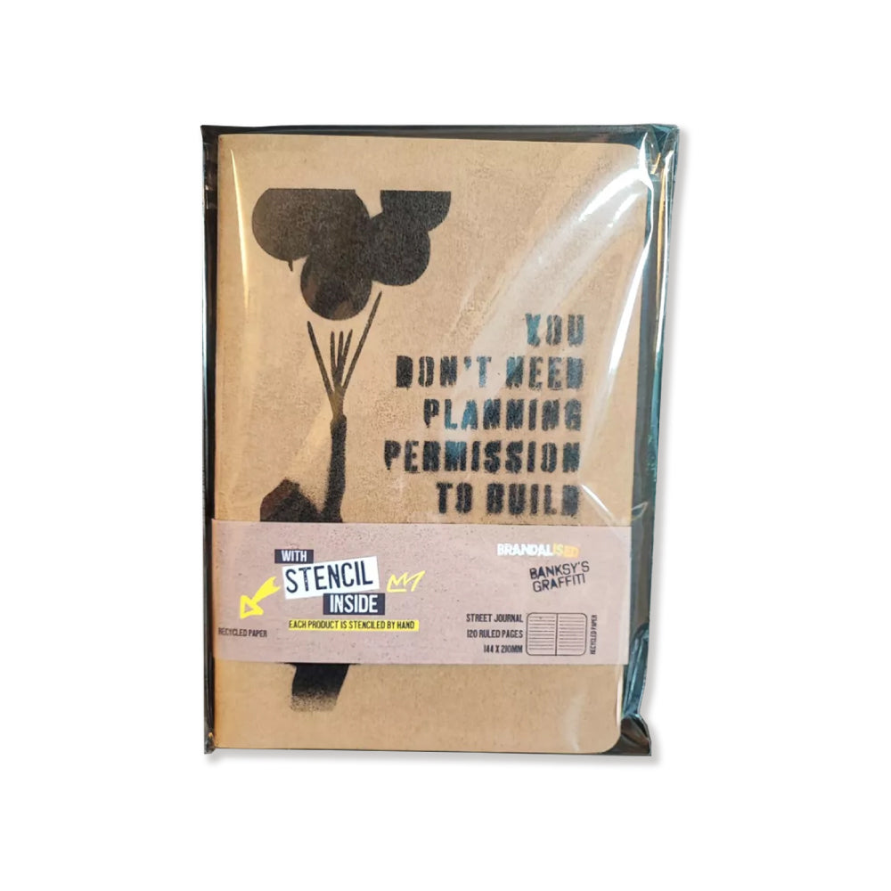 Autocollant Mural Banksy Graffiti « If At First You Don't Succeed » En Vinyle Haute Qualité - Décor Moderne Pour Toutes Les Pièces