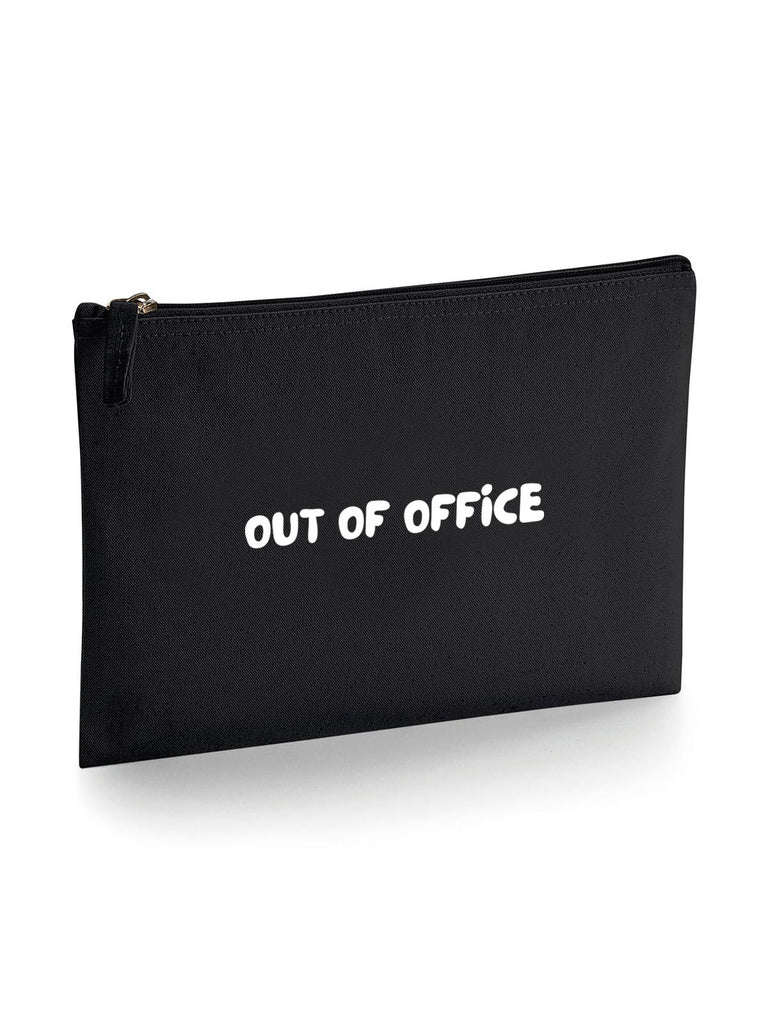 Beauty Case Out Of Office Nero | Strillone Society