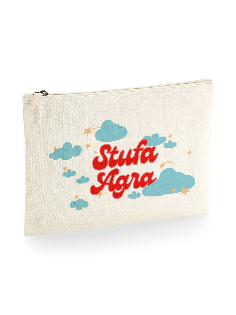 Beauty Case Stufa Agra Cotone Naturale | Strillone Society