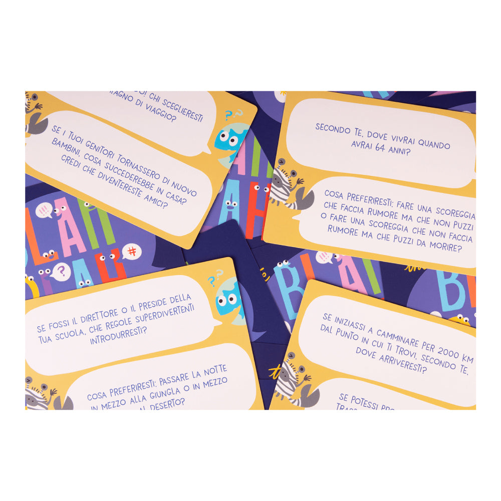 M.Y What Am I? Gioco Di Carte Rapido Per Famiglie E Bambini +3 Anni - Indovina Chi Sei In 60 Secondi
