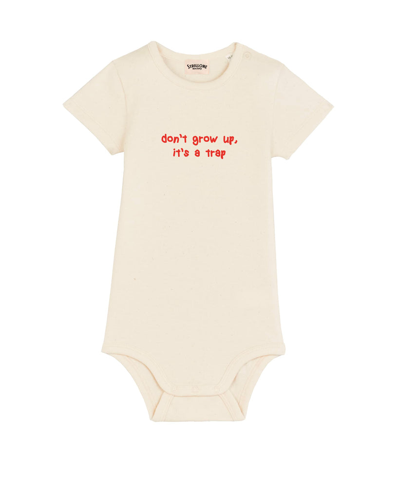 Body Bimbo Don't Grow Up, It's A Trap Cotone Naturale | Strillone Society