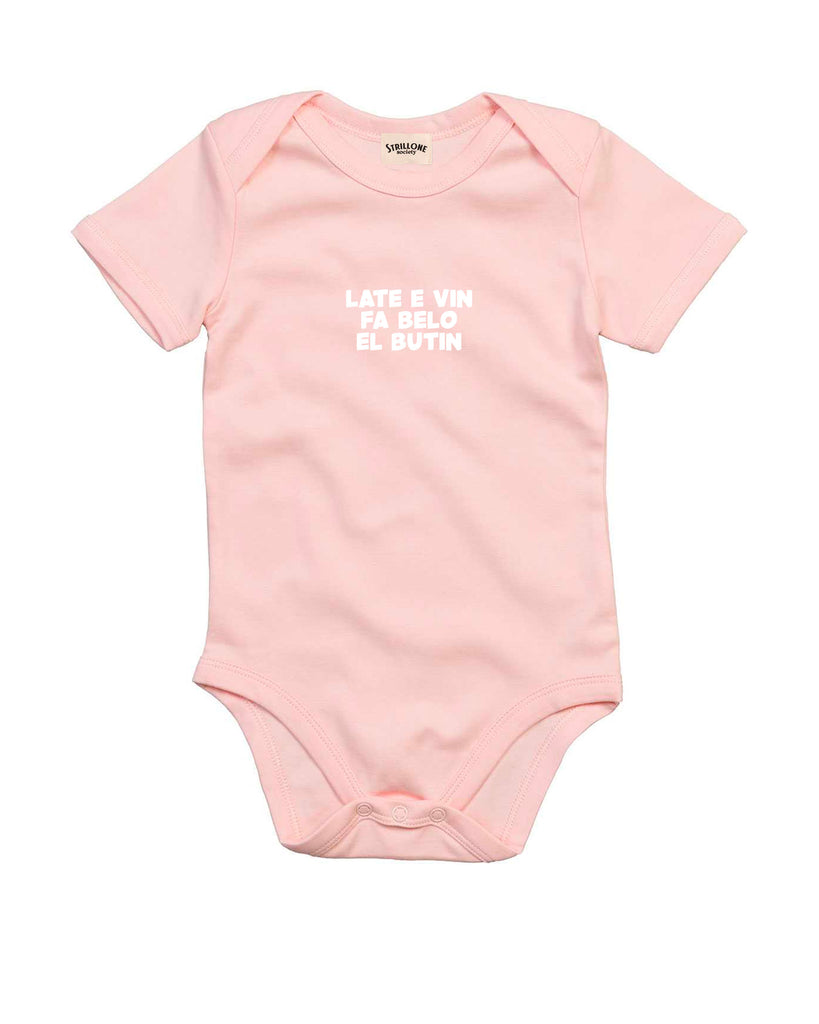 Body Bimbo Late E Vin Fa Belo El Butin Rosa Chiaro | Strillone Society