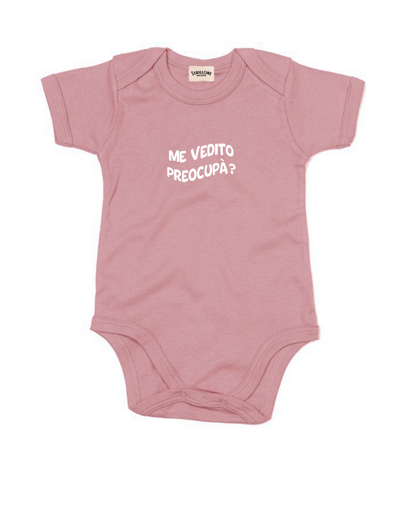 Body Bimbo Me Vedito Preocupà? Rosa Salmone | Strillone Society