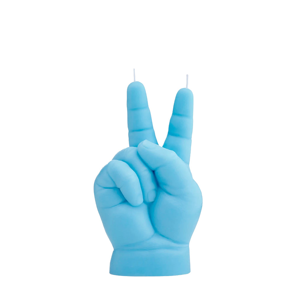 Candela Baby Peace Azzurro | Strillone Society