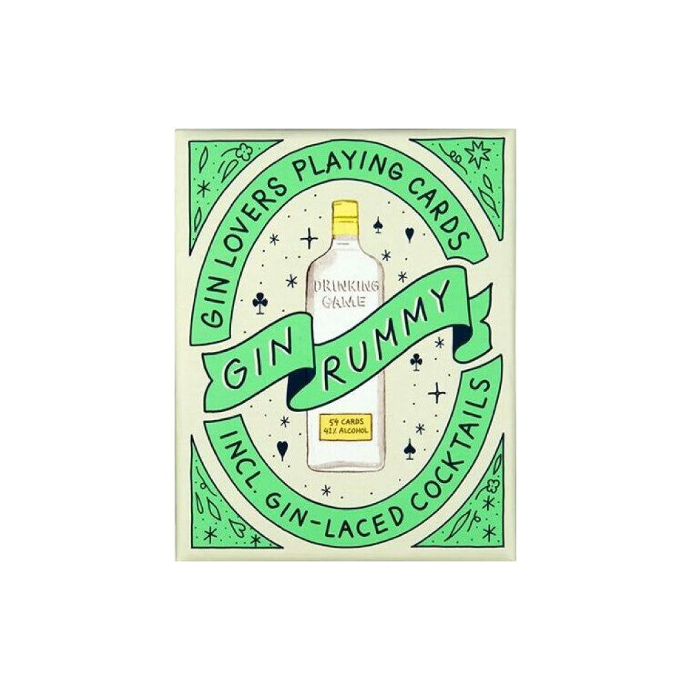 Carte da Gioco - Gin Rummy | Strillone Society