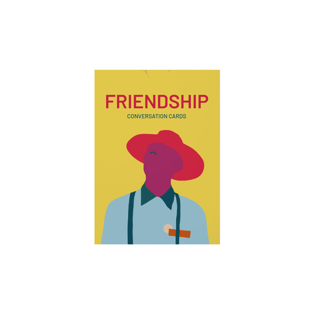 Conversation Cards - Friendship | Strillone Society