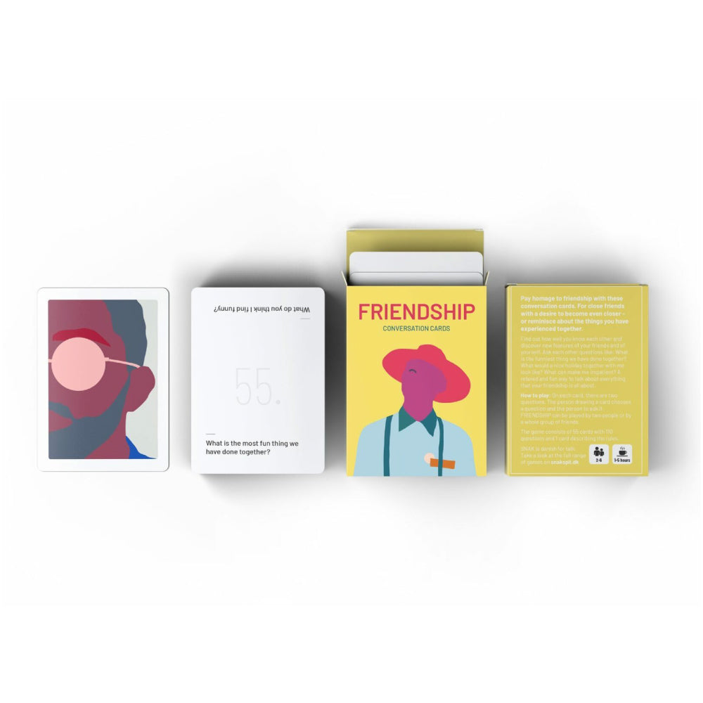 Conversation Cards - Friendship | Strillone Society