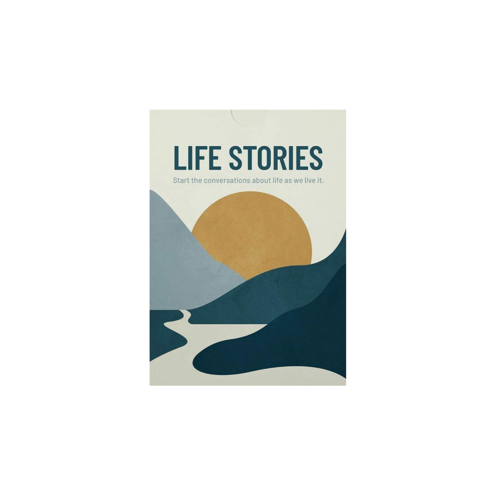 Conversation Cards - Lifestories | Strillone Society