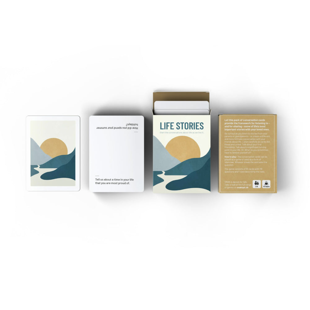 Conversation Cards - Lifestories | Strillone Society