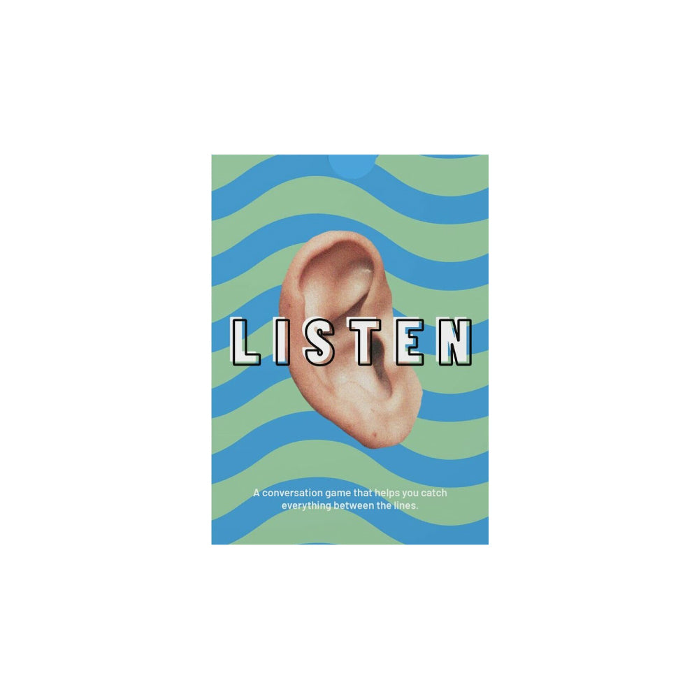 Conversation Cards - Listen | Strillone Society
