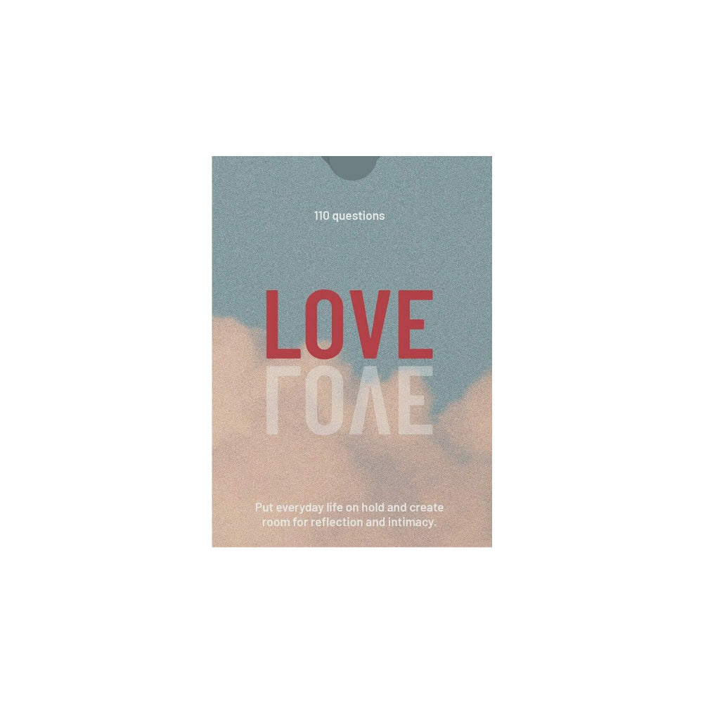 Conversation Cards - Love | Strillone Society