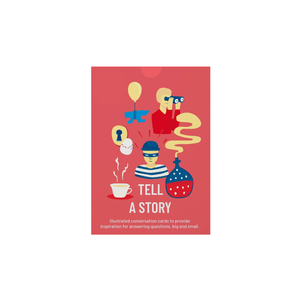 Conversation Cards - Tell | Strillone Society