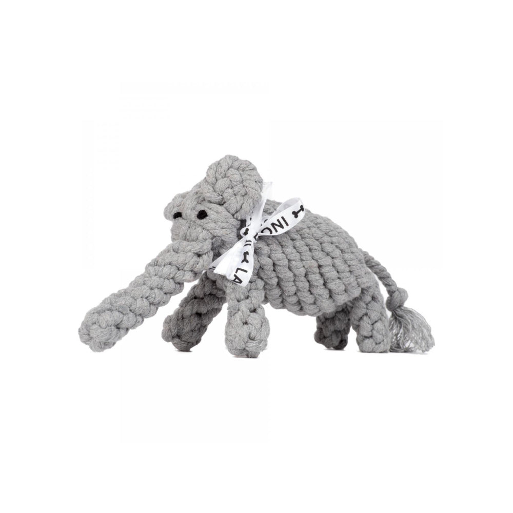Elefante - Giocattolo di Corda per Cani | Strillone Society