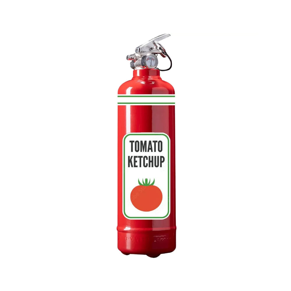 Estintore Tomato Ketchup | Strillone Society