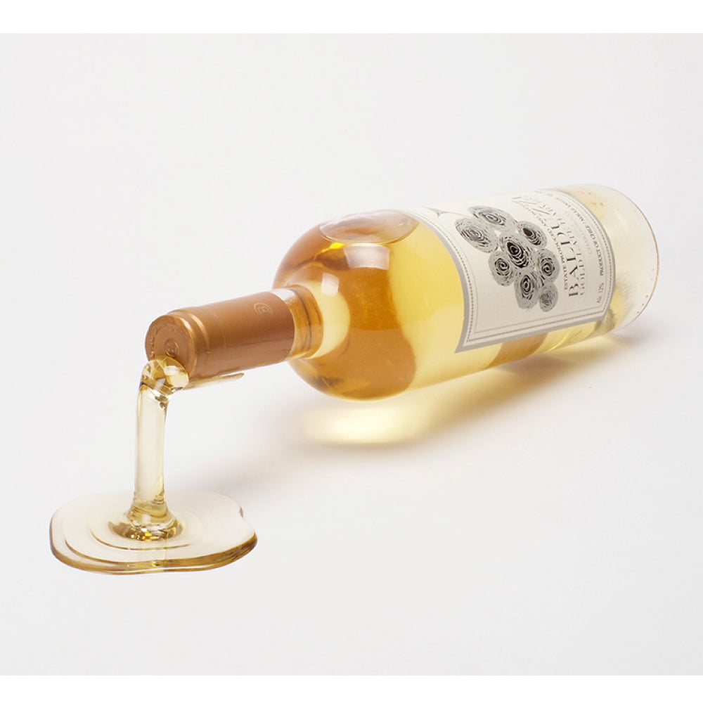 Fall in Wine Porta Bottiglia Bianco | Strillone Society