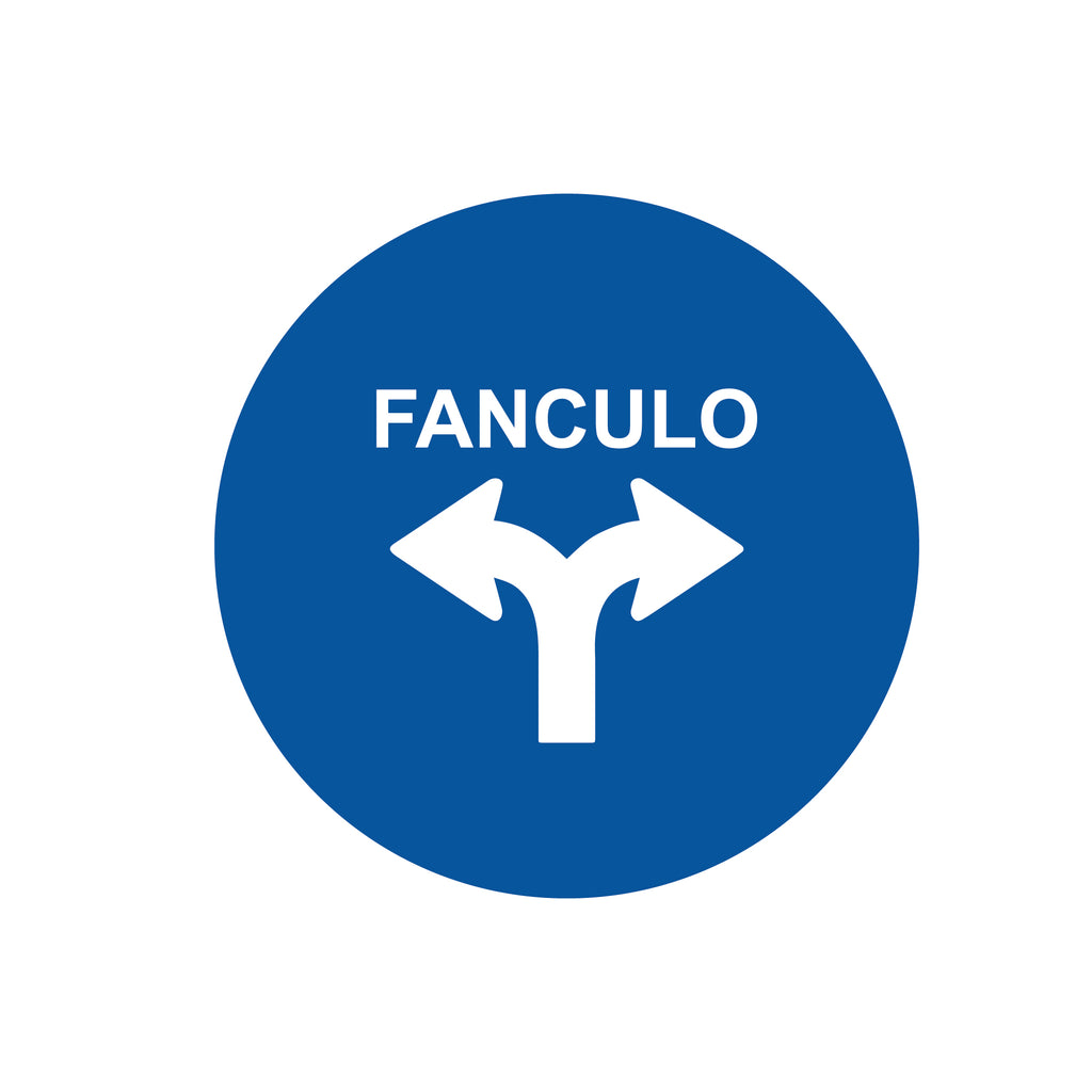 Fanculo Adesivo La Vita Adulta fa Schifo | Strillone Society | Strillone Society