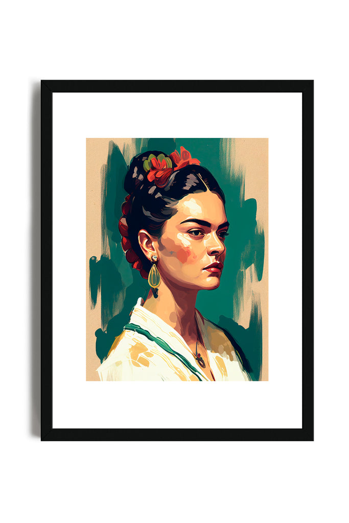 Frida - Poster con cornice | Strillone Society