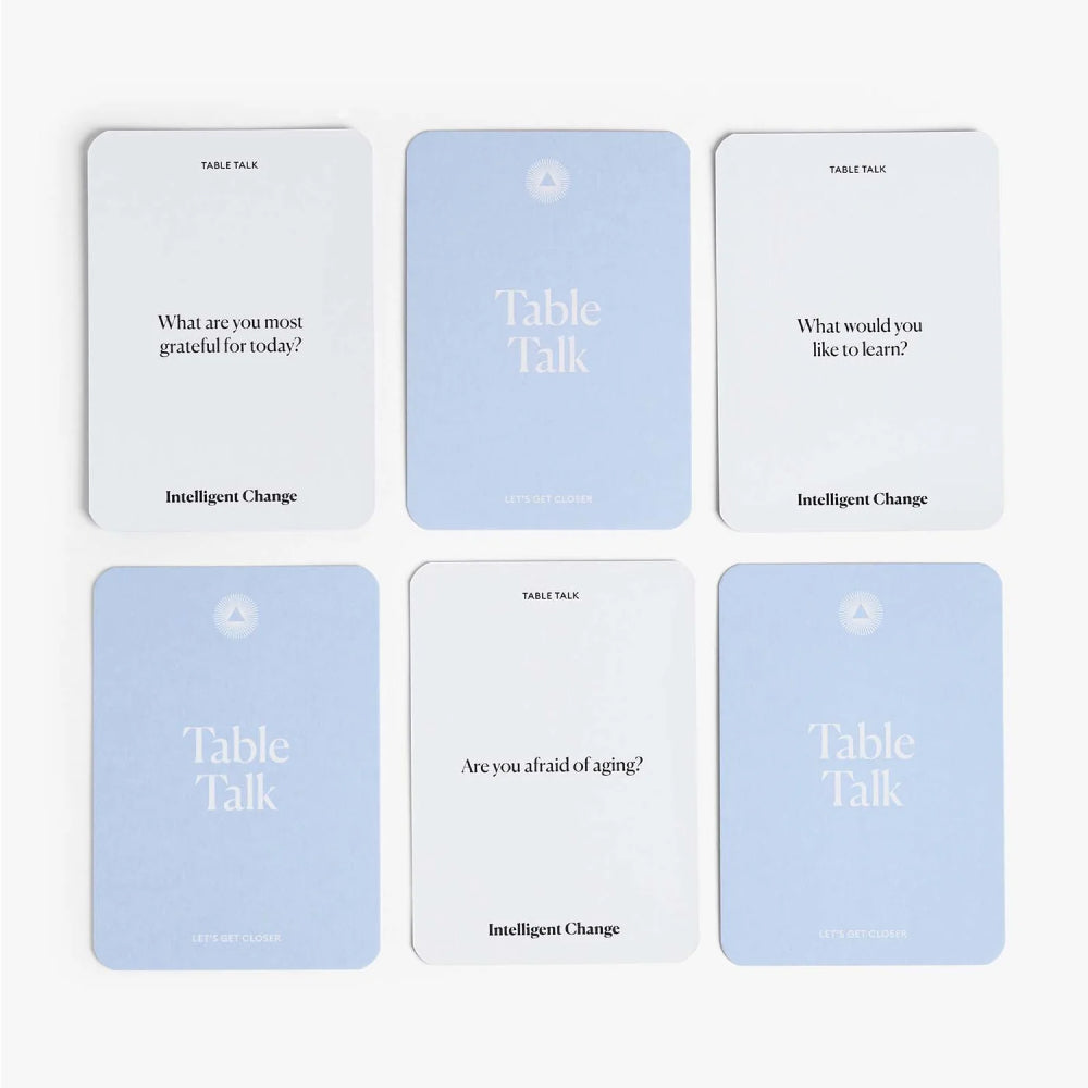 Let's Get Closer Mini - Table Talk | Strillone Society