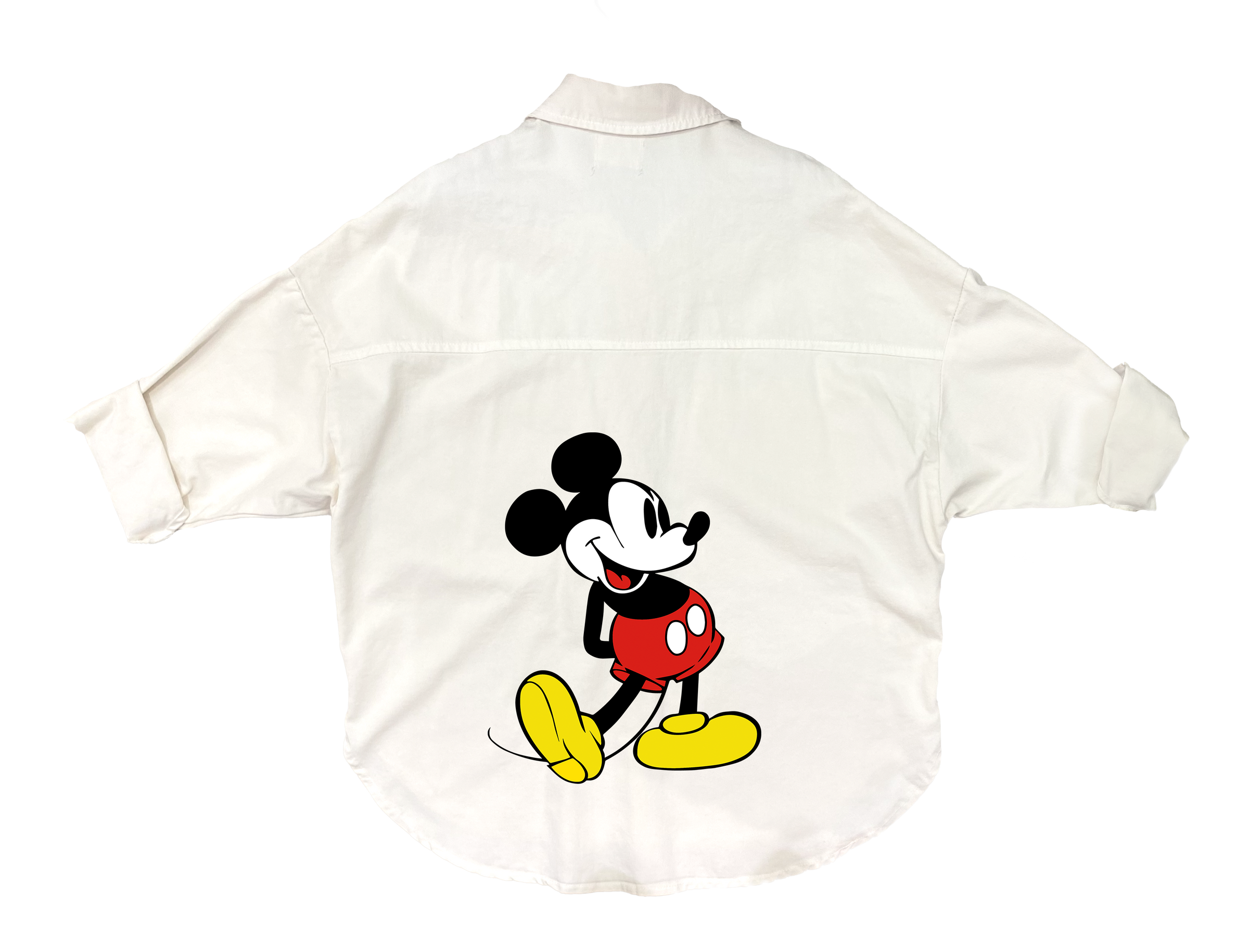 Mickey Mouse Camicia Con Topolino Giacca Camicia Topolino
