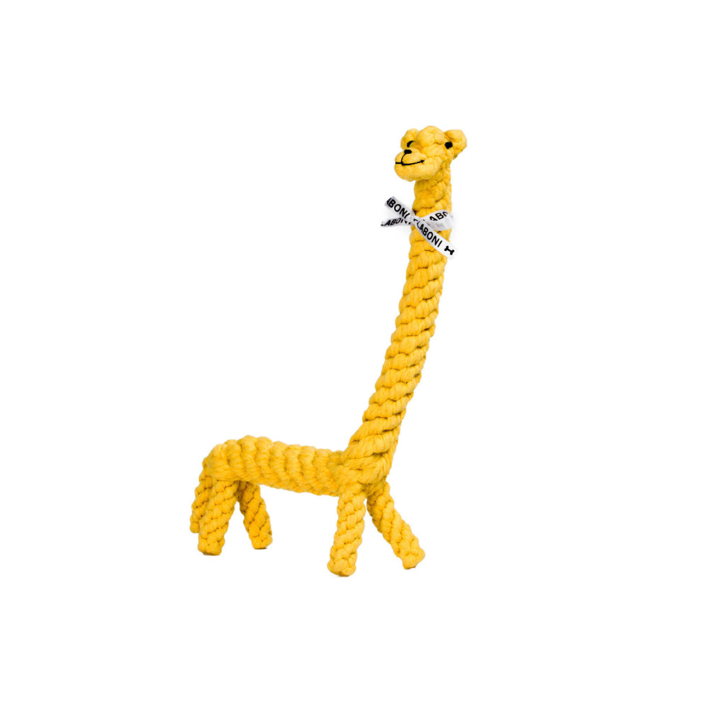 Giraffa - Giocattolo di Corda per Cani | Strillone Society