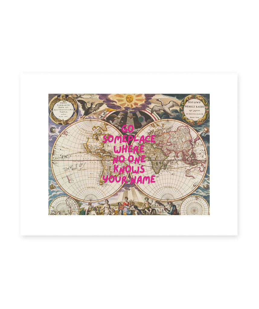 Go Someplace - Poster | Strillone Society