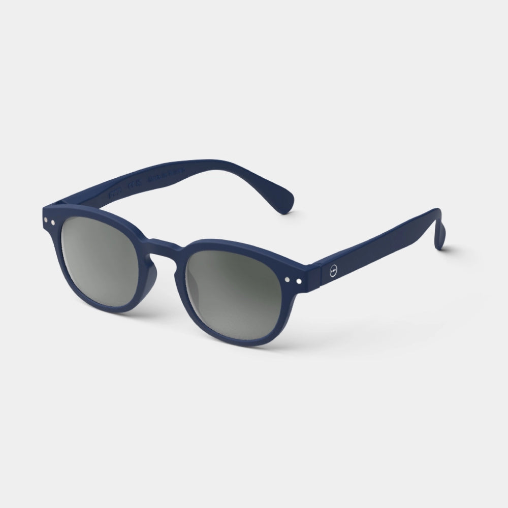 Occhiali da Sole Izipizi modello #C Junior Blu Navy | Strillone Society 