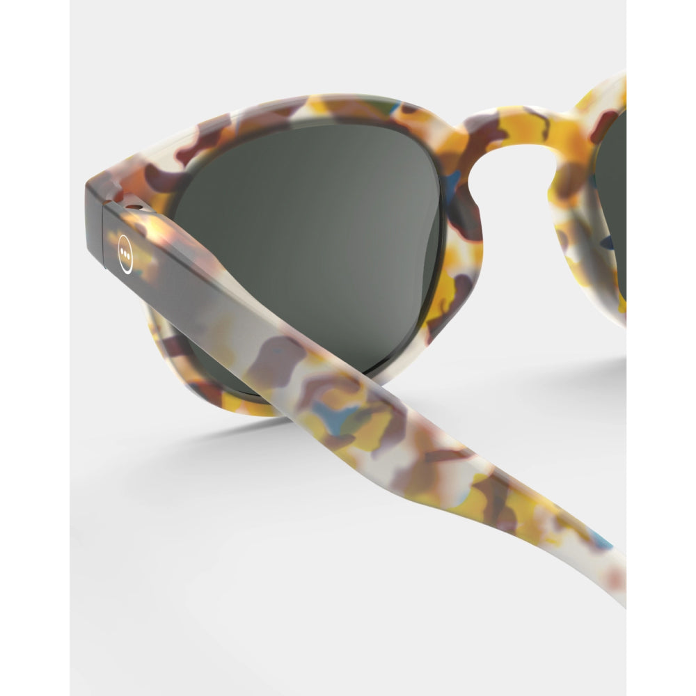 Occhiali da Sole Izipizi modello #C Junior Tartarugato Blu | Strillone Society 