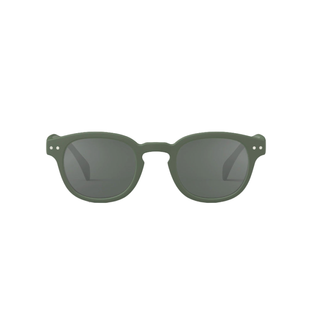 Occhiali da Sole Izipizi modello #C Verde Kaki | Strillone Society