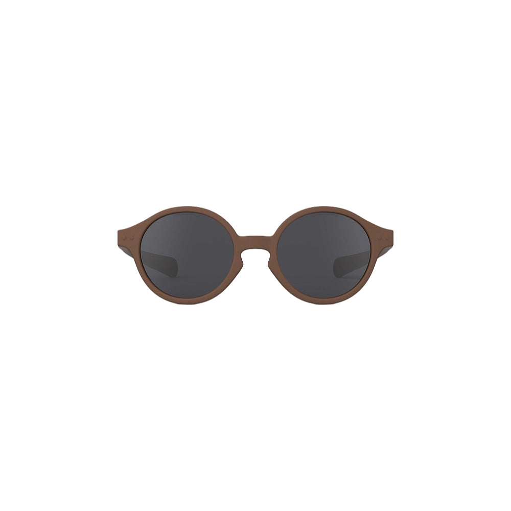 Occhiali da Sole Izipizi modello #D Kids Cioccolato | Strillone Society 