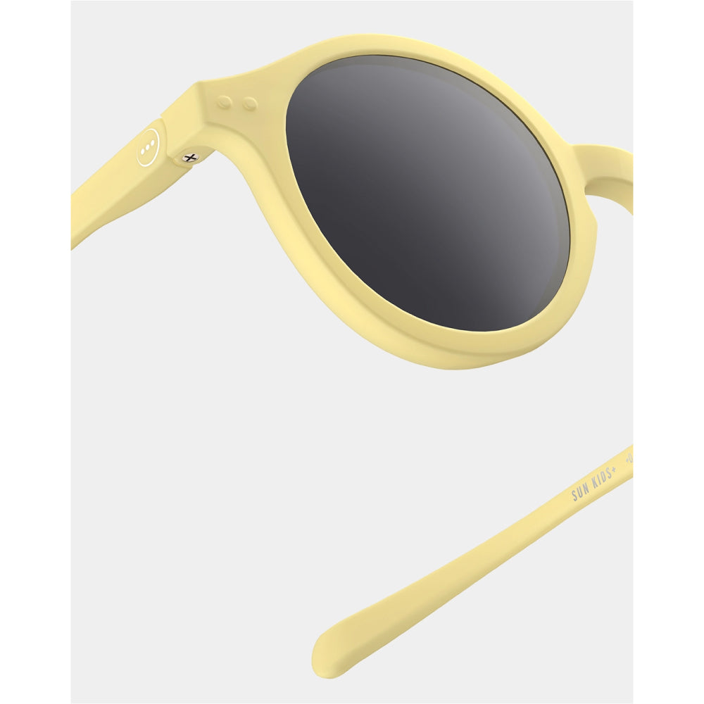 Occhiali da Sole Izipizi modello #D Kids Giallo | Strillone Society 