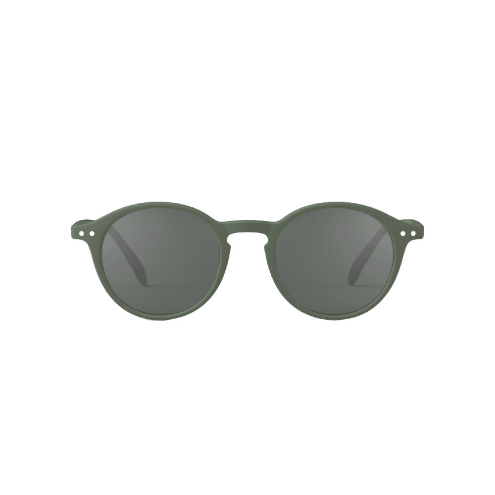 Occhiali da Sole Izipizi modello #D Verde Kaki | Strillone Society