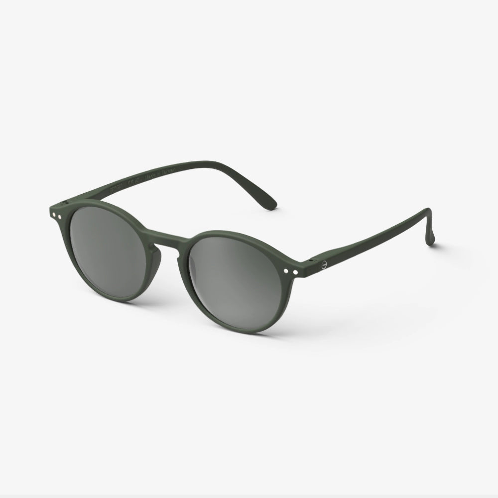 Occhiali da Sole Izipizi modello #D Verde Kaki | Strillone Society